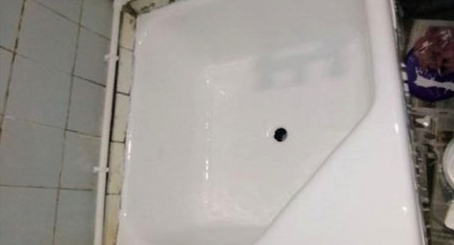 Ремонт поддона душевой кабины | Каховская