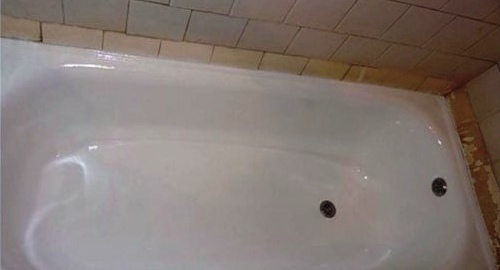 Реставрация ванны стакрилом | Каховская