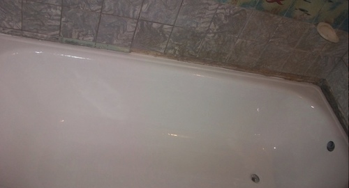 Восстановление акрилового покрытия ванны | Каховская